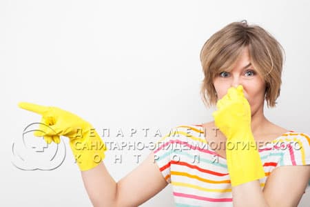 Дезодорация - уничтожение запахов в Химках